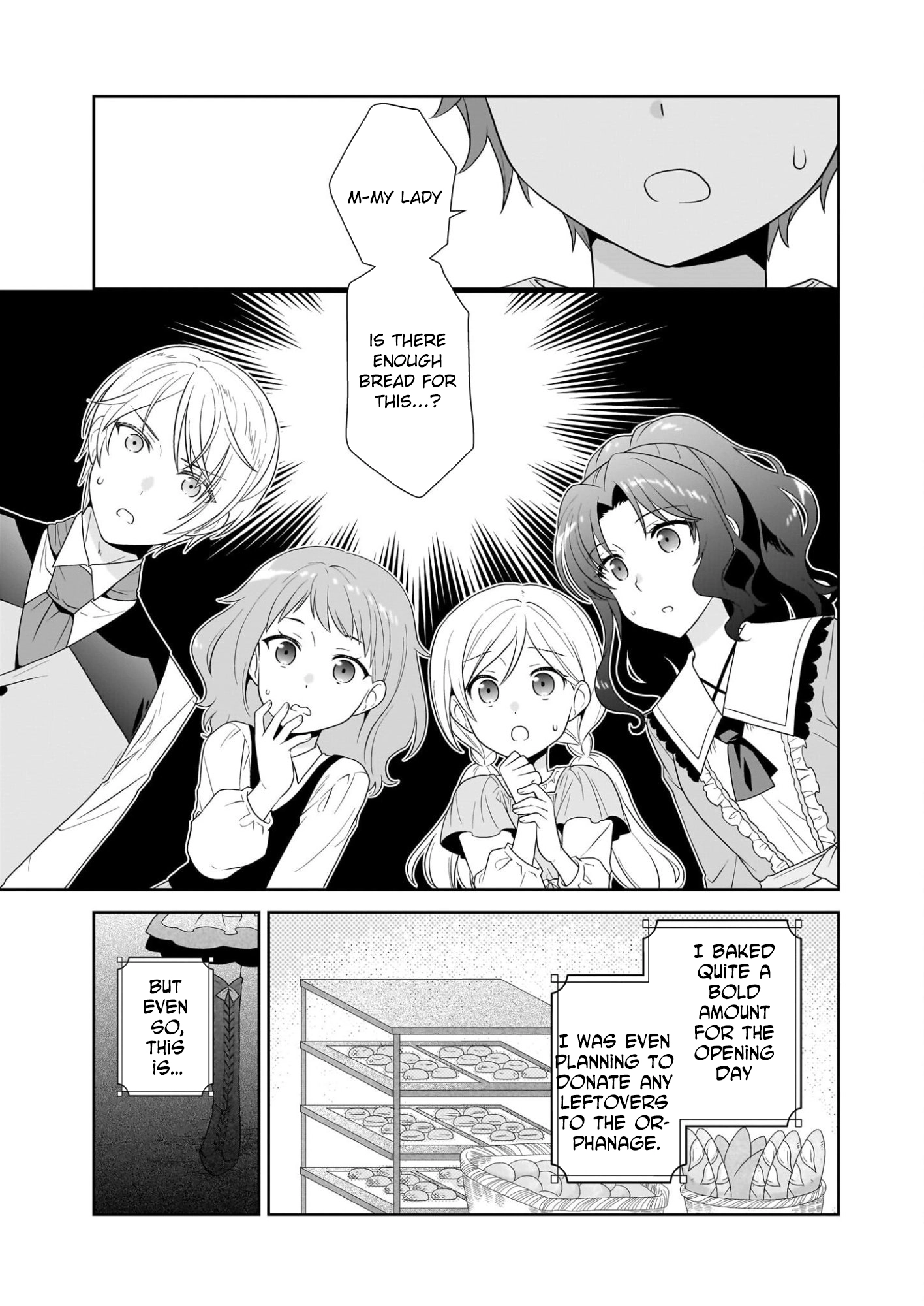 I'm a Condemned Villainess, but When I Baked a Loaf of Bread, I Changed My Job to Saintess? Chapter 14 Page 24